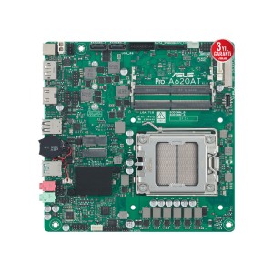ASUS PRO A620AT-CSM  AMD A620A Soket AM5 DDR5 Kurumsal  mATX Anakart