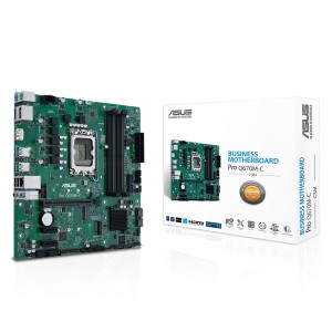 ASUS PRO Q670M-C-CSM Intel H610 Soket 1700 DDR5 4800MHz M.2 mATX Anakart