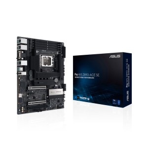 ASUS PRO WS Z890-ACE SE Intel Z890 Soket 1851 9066Mts(OC) DDR5 ATX Anakart- PRO WS Z890-ACE SE