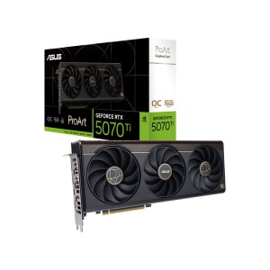 ASUS ProArt GeForce RTX 5070 Ti 16GB GDDR7 OC Edition 256Bit DLSS 4 NVIDIA Ekran Kartı