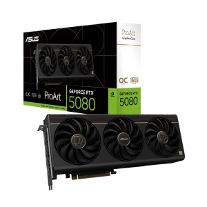 ASUS PROART GeForce RTX 5080 16GB GDDR7 OC Edition 256Bit DLSS 4 NVIDIA Ekran Kartı-PROART-RTX5080-O16G