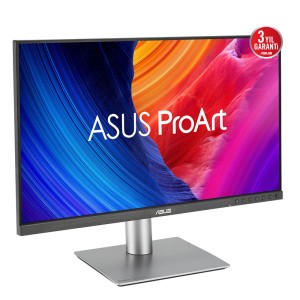 ASUS ProArt PA27JCV 27 5K IPS HDR500 5120 x 2880 5ms 60Hz 99% DCI-P3 Calman Verified PD 96W Auto KVM Pivot MONİTÖR