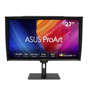 ASUS ProArt PA27UCGE 27" 1ms 160Hz IPS 4K (3840x2160) 1ms 160Hz PIVOT MONİTÖR