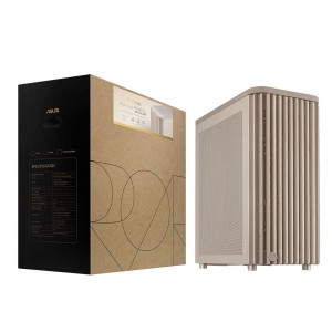 ASUS ProArt PA401 Wood Edition Beige 2x160mm , 1x120 mm Fanlı Mesh ATX Kasa