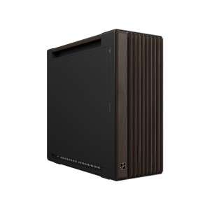 Asus ProArt PA602 Walnut Wood Metal Siyah E-ATX Bilgisayar Kasası