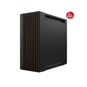 Asus ProArt PA602 Walnut Wood Metal Siyah E-ATX Bilgisayar Kasası
