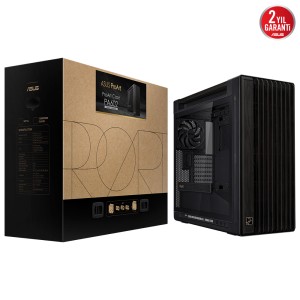ASUS  ProArt PA602 Wood Edition Temperli Camlı Siyah Mid Tower Bilgisayar Kasası