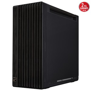 ASUS  ProArt PA602 Wood Edition Temperli Camlı Siyah Mid Tower Bilgisayar Kasası