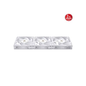 ASUS ProArt PF120 120mm PWM Fan 3'lü Beyaz Set Kasa Fanı ASUS ProArt PF120 120mm PWM Fan 3'lü Beyaz Set Kasa Fanı