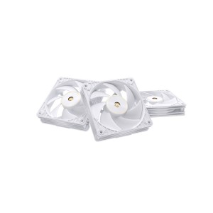 ASUS ProArt PF120 120mm PWM Fan 3'lü Beyaz Set Kasa Fanı ASUS ProArt PF120 120mm PWM Fan 3'lü Beyaz Set Kasa Fanı