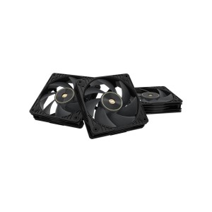 ASUS ProArt PF120 120mm PWM Fan 3'lü Siyah Set Kasa Fanı