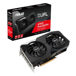 ASUS RADEON DUAL RX 6600 8GB GAMING GDDR6 128Bit AMD Ekran Kartı