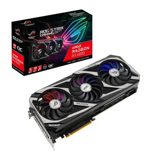 ASUS RADEON ROG STRIX RX 6800 GAMING 16GB GDDR6 256Bit DX12 Ekran Kartı