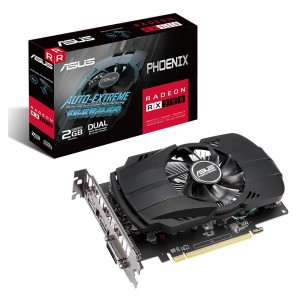 ASUS RADEON RX 550 2GB Phoenix GDDR5 128bit DX12 AMD Ekran Kartı