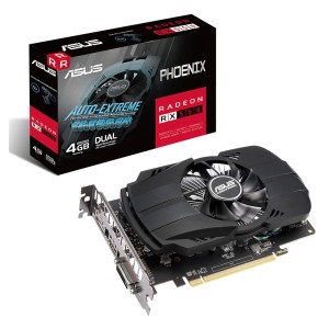 ASUS RADEON RX 550 4GB EVO Phoenix GDDR5 128bit DX12 AMD Ekran Kartı