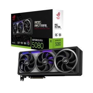 ASUS ROG Astral GeForce RTX 5080 16GB GDDR7 OC Edition ARGB 256 bit DLSS 4 NVIDIA Ekran Kartı