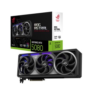 ASUS ROG Astral GeForce RTX 5080 16GB GDDR7 OC Edition ARGB 256Bit DLSS 4 NVIDIA Ekran Kartı