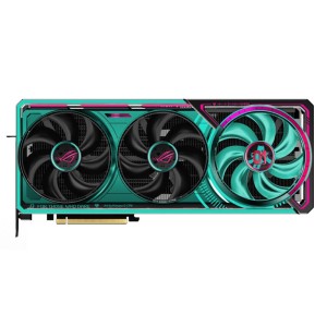 ASUS ROG Astral GeForce RTX 5080 HATSUNE MIKU OC 16GB GDDR7 256 bit DLSS 4 NVIDIA Ekran Kartı