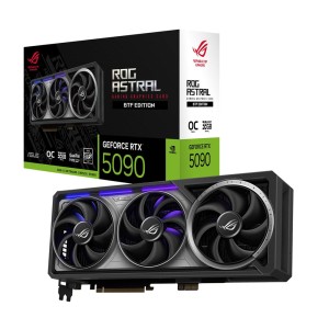 ASUS ROG ASTRAL GeForce RTX 5090 32GB GDDR7 BTF OC Edition 512Bit DLSS 4 NVIDIA Ekran Kartı-ROG-ASTRAL-RTX5090-O32G-BTF-GAMING
