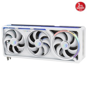 ASUS ROG ASTRAL GeForce RTX 5090 32GB GDDR7 WHITE OC Edition 512Bit DLSS 4 NVIDIA Beyaz Ekran Kartı-ROG-ASTRAL-RTX5090-O32G-WHITE