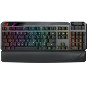 ASUS ROG CLAYMORE II Aura SYNC RED SWITCH RGB Türkçe Q Mekanik Gaming Klavye
