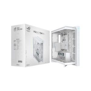 ASUS ROG CRONOX GR801 CURVE TG ARGB WHITE Tempered Glass Full Tower E-ATX Beyaz Kasa