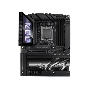 ASUS ROG CROSSHAIR X870E HERO BTF AMD X870E Soket AM5 DDR5 8400Mhz  WiFi 7 + BT AURA RGB ATX BTF Anakart