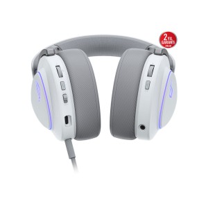 ASUS ROG Delta II Moonlight White Edition ROG SpeedNova RGB Kablosuz Gaming Kulaklık