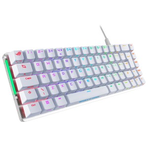 ASUS ROG FALCHION ACE NX Mekanik Switch Beyaz Kablolu Gaming Klavye