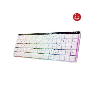 ASUS ROG Falchion RX Low Profile %65 Kompakt Kablosuz Gaming Klavye