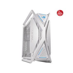 ASUS ROG HYPERION GR701 WHITE EDITION Temperli Camlı ARGB Full Tower Beyaz Gaming Kasa