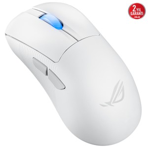 ASUS ROG KERIS II ACE 42000 DPI OPTİK SENSÖR Kablosuz Beyaz Gaming Mouse