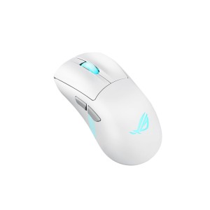 ASUS ROG KERIS II ORIGIN ROG Micro Switches II 42.000DPI SpeedNova Kablosuz Beyaz Gaming Mouse