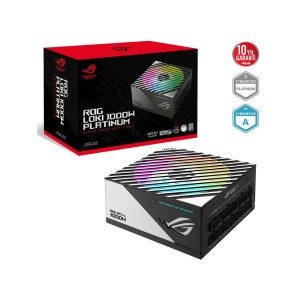 ASUS ROG LOKI SFX-L 1000W ARGB 80Plus Platinum ATX 3.0 PCI-E 5 Modüler Güç Kaynağı