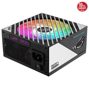 ASUS ROG LOKI SFX-L 1000W ARGB 80Plus Platinum ATX 3.0 PCI-E 5 Modüler Güç Kaynağı