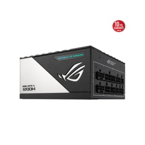 ASUS ROG LOKI SFX-L 1200W Titanium ARGB 80Plus Titanium   ATX 3.1 PCI-E 5 Modüler Güç Kaynağı