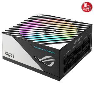 ASUS ROG LOKI SFX-L 750W ARGB 80Plus Platinum ATX 3.0 PCI-E 5 Modüler Güç Kaynağı