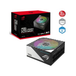 ASUS ROG LOKI SFX-L 750W ARGB 80Plus Platinum ATX 3.0 PCI-E 5 Modüler Güç Kaynağı