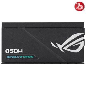 ASUS ROG LOKI SFX-L 850W ARGB 80Plus Platinum  ATX 3.1 PCI-E 5 Modüler Güç Kaynağı