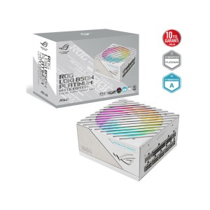 ASUS ROG LOKI SFX-L 850W White Edition ARGB 80Plus Platinum ATX 3.1 PCI-E 5 Modüler Güç Kaynağı