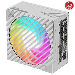 ASUS ROG LOKI SFX-L 850W White Edition ARGB 80Plus Platinum ATX 3.1 PCI-E 5 Modüler Güç Kaynağı