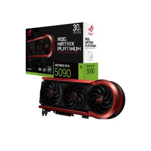 ASUS ROG Matrix Platinum GeForce RTX 5090 32GB GDDR7 512Bit DLSS 4 NVIDIA Ekran Kartı-ROG-MATRIX-RTX5090-P32G-30TH