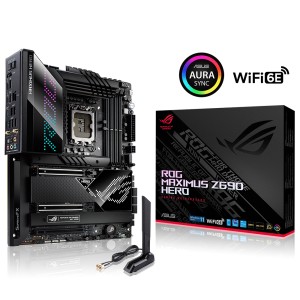 ASUS ROG MAXIMUS Z690 HERO Intel Z690 Soket 1700 DDR5 6400MHz (O.C.) ATX Anakart