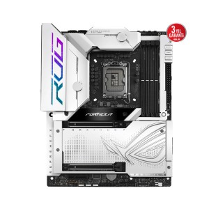 ASUS ROG MAXIMUS Z790 FORMULA Soket 1700 Intel Z790  DDR5 8000MHz PCIe 5.0 TB4 USB Type-C Wi-Fi 7 ATX Anakart