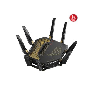 ASUS ROG Rapture Pro Edition 20.Yıl BE25000 WIFI 7 Gaming Router-GT-BE98 