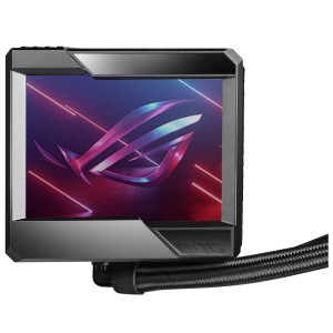 ASUS ROG RYUJIN II 240 ARGB AURA SYNC RGB OLED Ekranlı Fanlı İşlemci Sıvı Soğutucu
