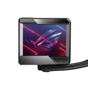 ASUS ROG RYUJIN II 360 Aura Sync RGB OLED Ekranlı 360mm Fanlı İşlemci  Sıvı Soğutucu