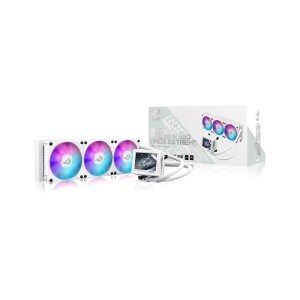 ASUS ROG RYUJIN III 360 ARGB EXTREME WHITE 3.5" LCD 360mm Fanlı Beyaz Sıvı İşlemci Soğutucusu