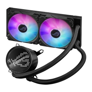 ASUS ROG RYUO III 240 ARGB LED Ekran ROG ARGB Fanlı 240mm Sıvı İşlemci Soğutucusu