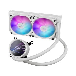 ASUS ROG RYUO III 240 ARGB WHITE EDITION LED Ekran ROG ARGB Fanlı 240mm Beyaz Sıvı İşlemci Soğutucusu